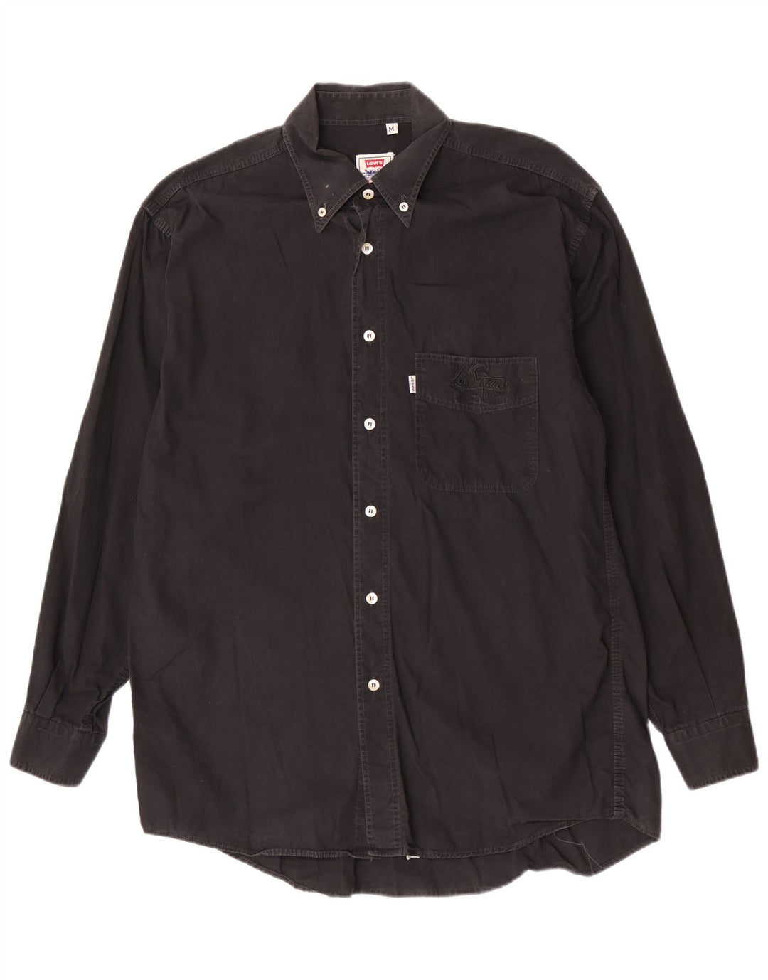 Levi's herreskjorte medium sort bomuld