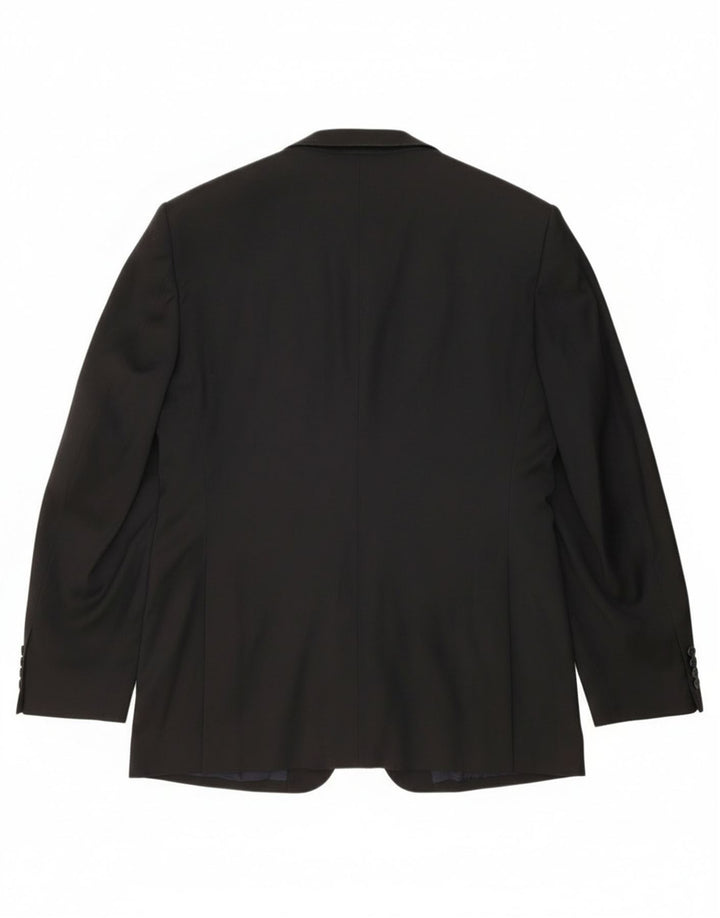 Paul & Shark Herre 2-knaps blazerjakke IT 52 XL Sort viskose