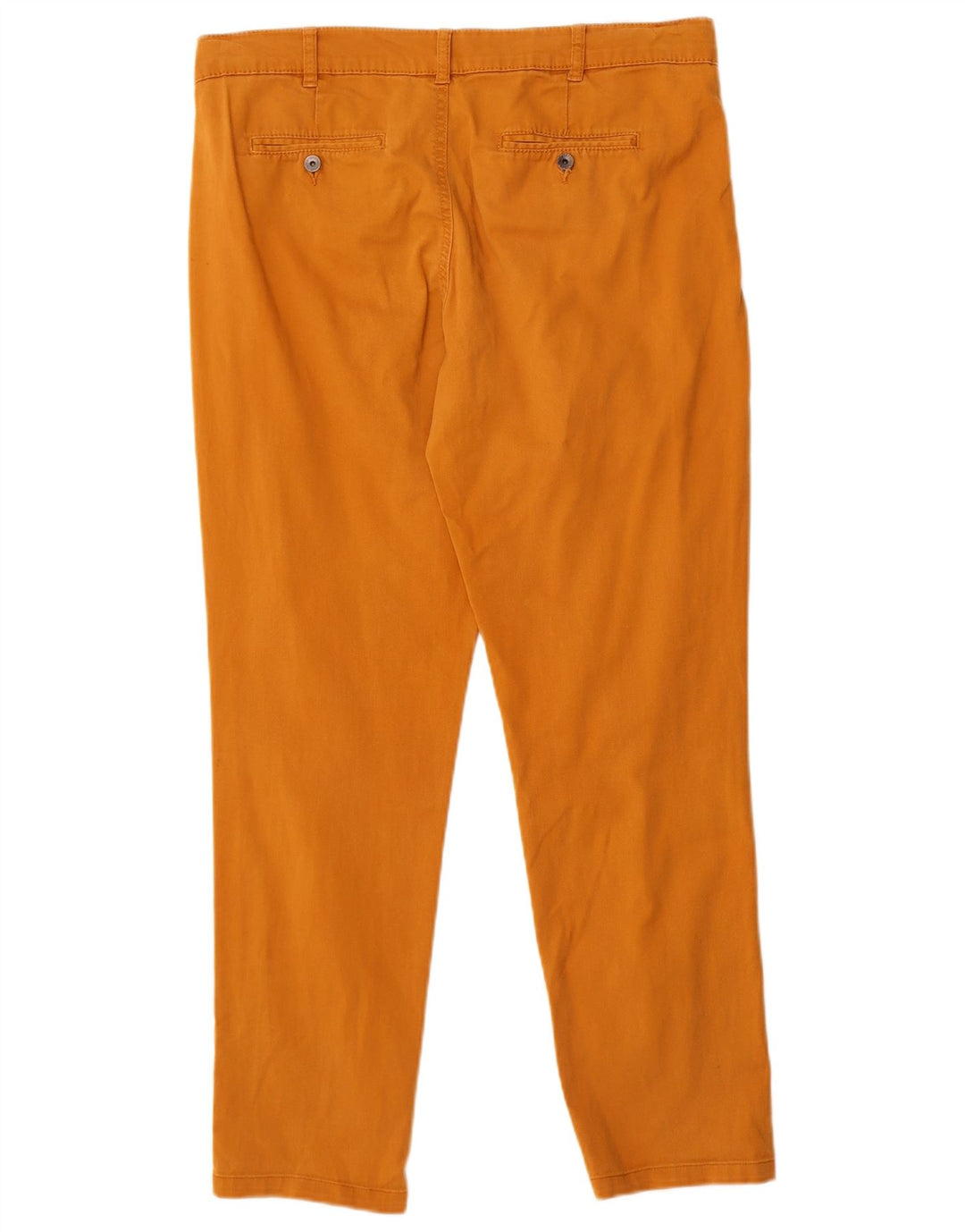 Benetton Dame Pegged Chino Bukser W34 L29 Orange