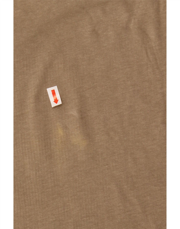 Zara T-Shirt Top UK 14 Medium Grå