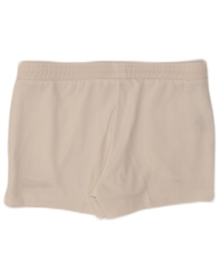 Sergio Tacchini Herre Sportshorts IT 50 Large White Polyester