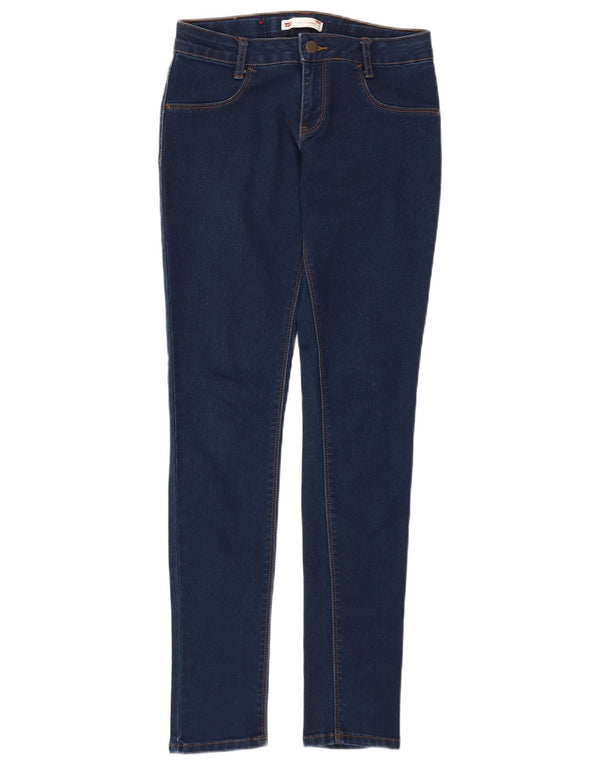 Levi's Girls Super Skinny Jeans 15-16 år W28 L31 Marineblå Bomuld