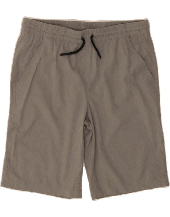 NAUTICA Boys Sport Shorts 14-15 Years Large  Grey Polyester Vintage Nautica and Second-Hand Nautica from Messina Hembry 