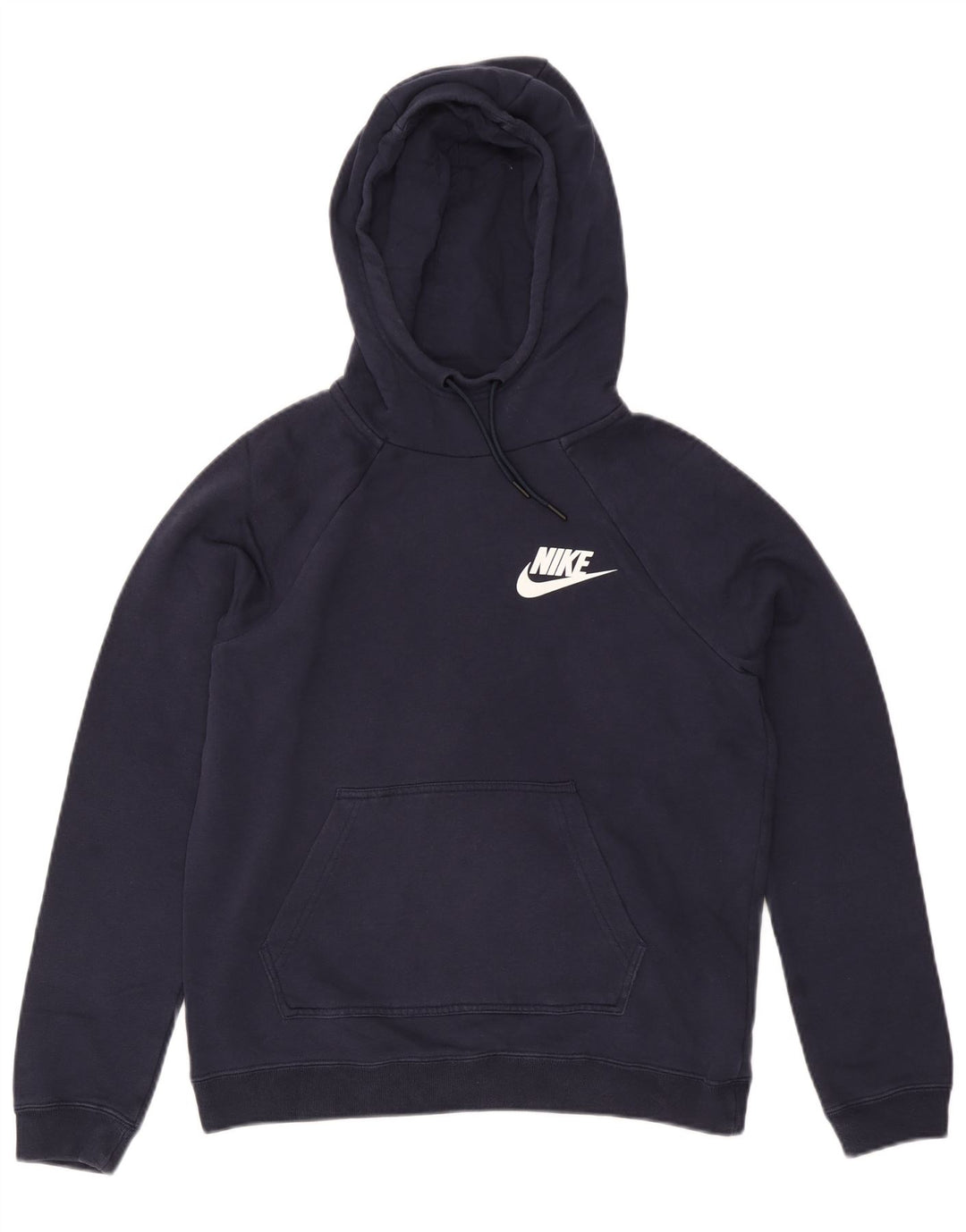 NIKE Hættetrøje til mænd, lille marineblå bomuld