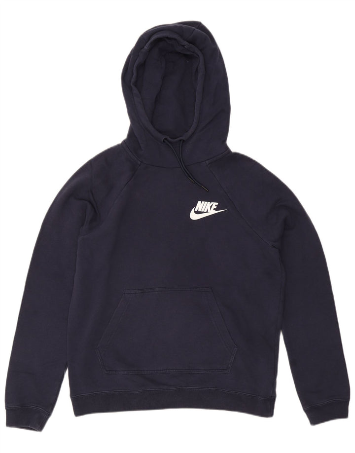 NIKE Hættetrøje til mænd, lille marineblå bomuld