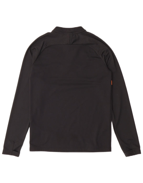 NIKE Drenge Dri Fit Pullover Træningsdragt Top 12-13 år Stor Sort