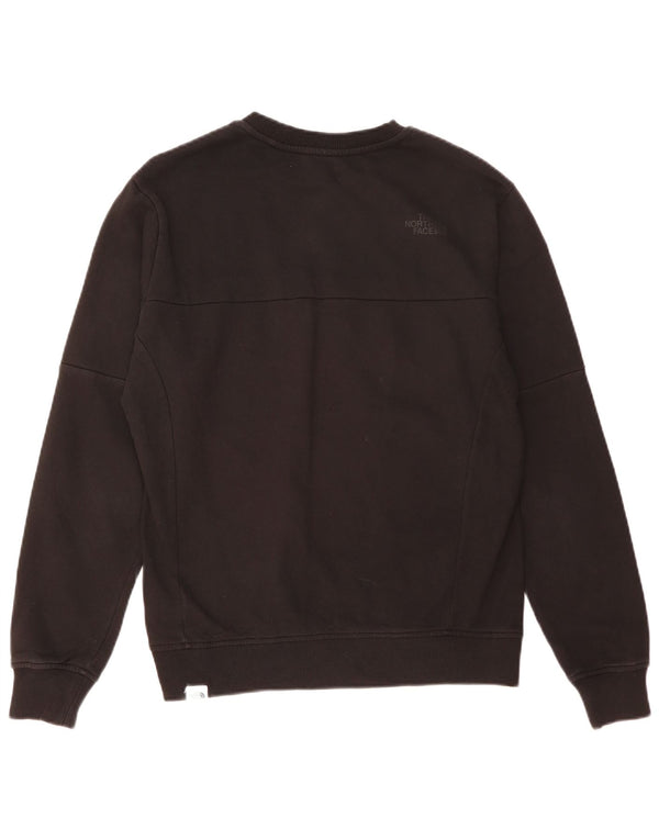 The North Face Herre Sweatshirt Jumper Medium Sort Bomuld