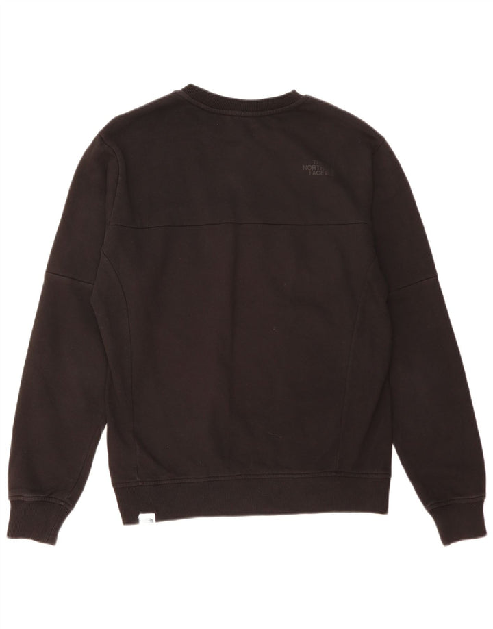 The North Face Herre Sweatshirt Jumper Medium Sort Bomuld