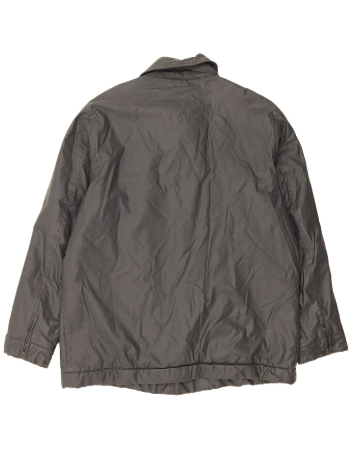 Calvin Klein Jeans Herre Utility Jacket UK 42 XL Grå Bomuld