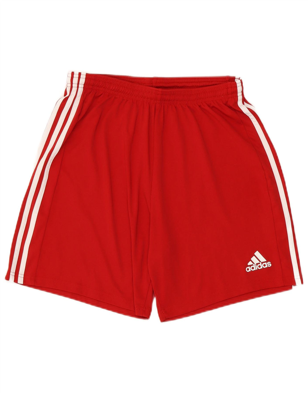 Adidas Aeroready Sportsshorts til mænd store røde polyester