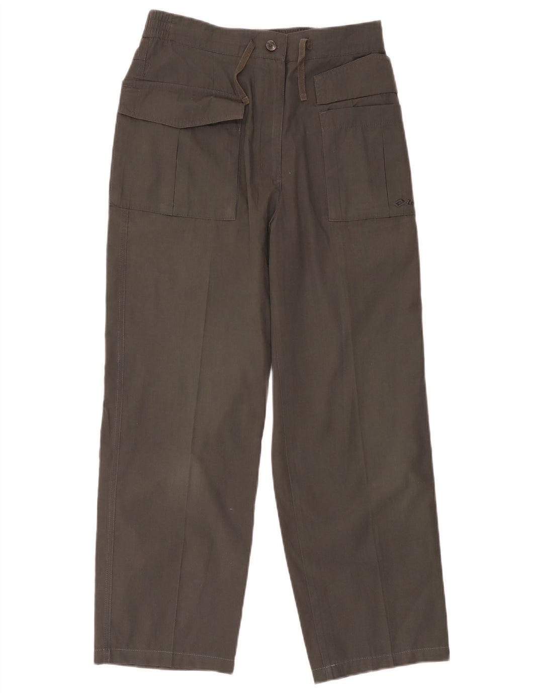 Lotto Womens Cropped Trousers UK 12 Medium W30 L25 Grå Polyester