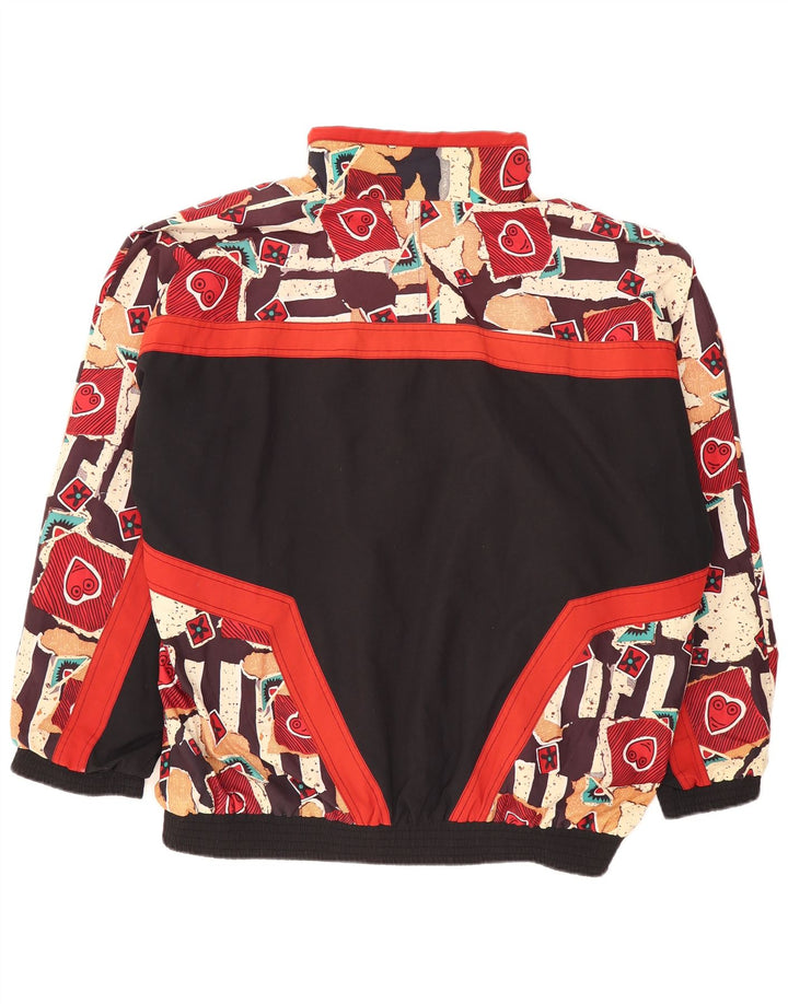 Erima Træningsdragt til mænd Topjakke 2XL Sort Geometrisk Polyester