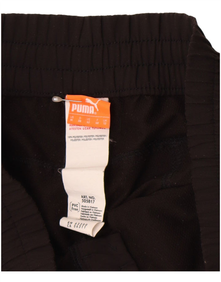 Puma Vandrebukser til kvinder UK 12 Medium W32 L32 Sort Polyester