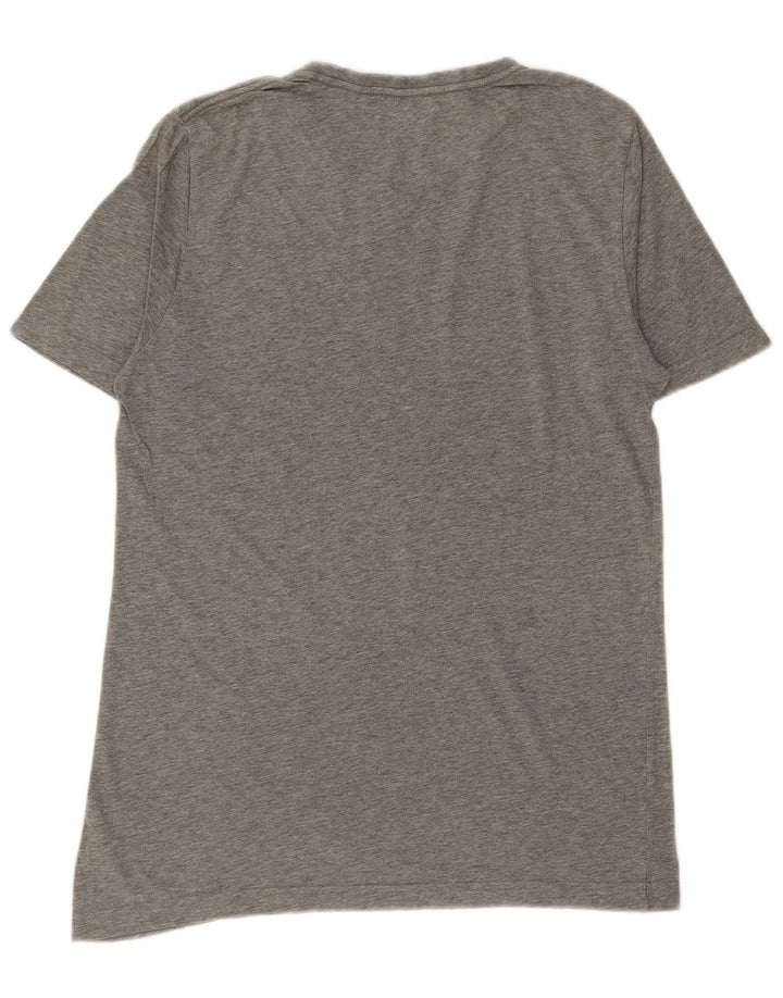 PUMA Grafisk T-shirt til mænd, mellemgrå