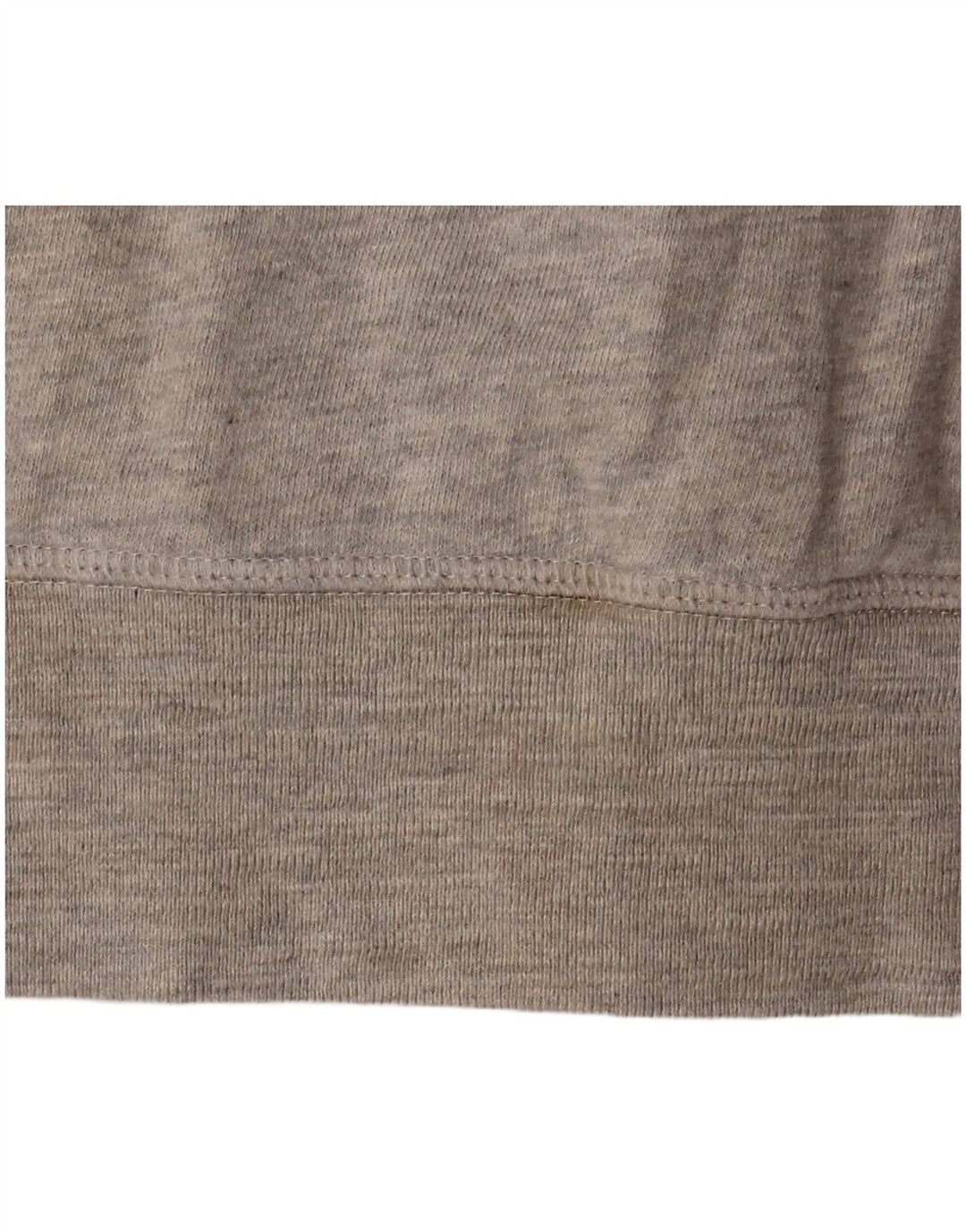 Marks & Spencer Dame Oversized hættetrøje med lynlås UK 10 Small Grey Bomuld