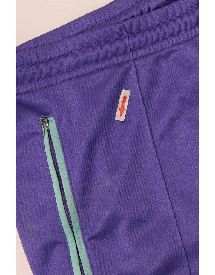 Asics Herre grafisk træningsdragt Bukser IT 50 Medium Lilla Colourblock