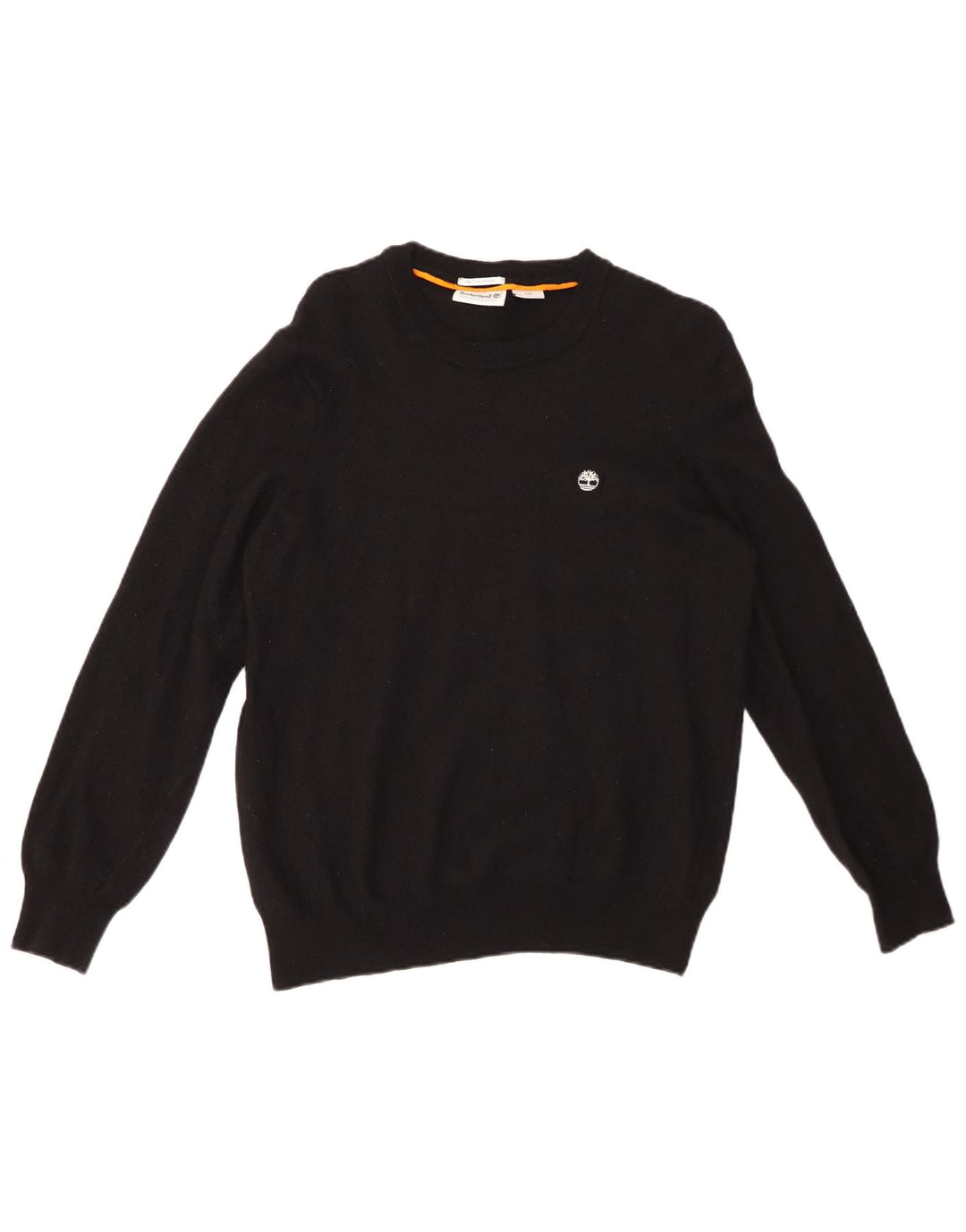 TIMBERLAND Dame sweater med rund hals DK 16 Stor sort uld