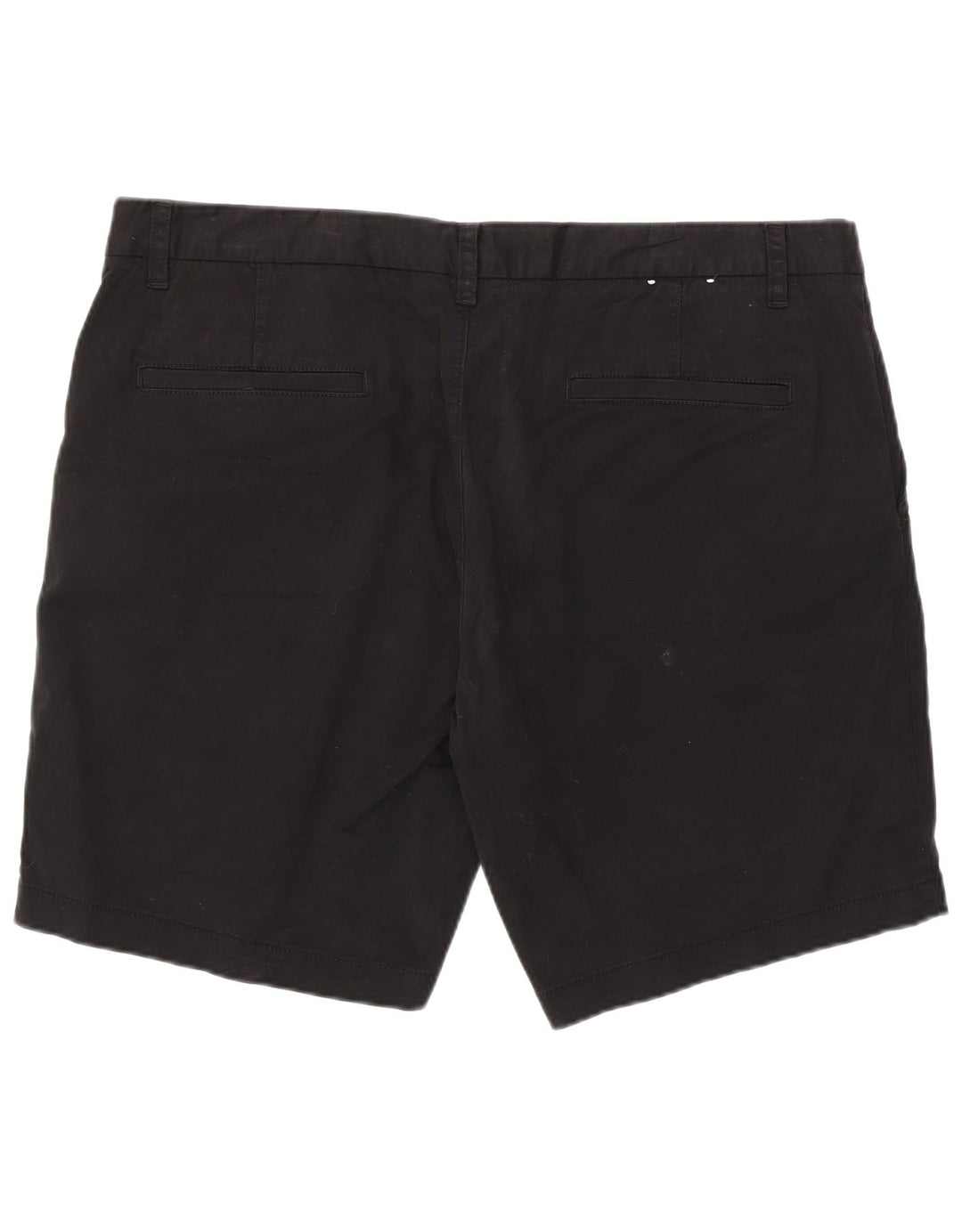 French Connection Herre Chino Shorts W38 XL Sort Bomuld