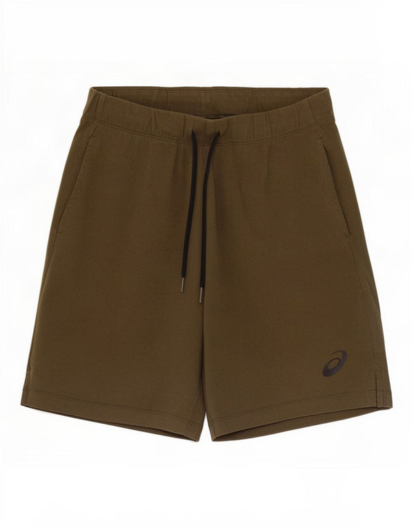 Asics Sportsshorts til kvinder UK 10 Små Khaki Bomuld