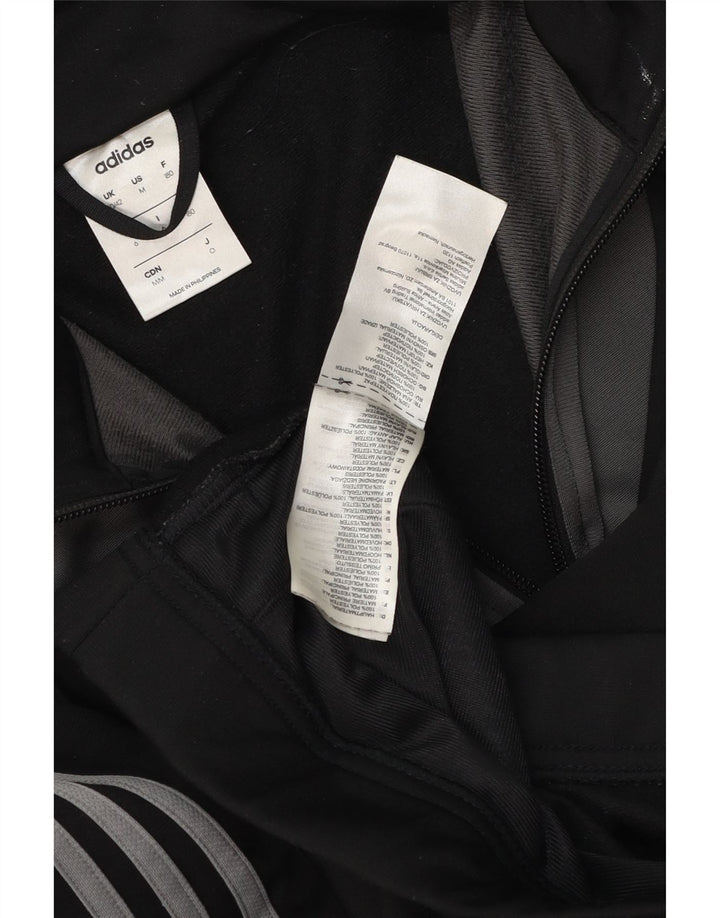 Adidas Træningsdragt til mænd Topjakke UK 40/42 Medium Sort Colourblock