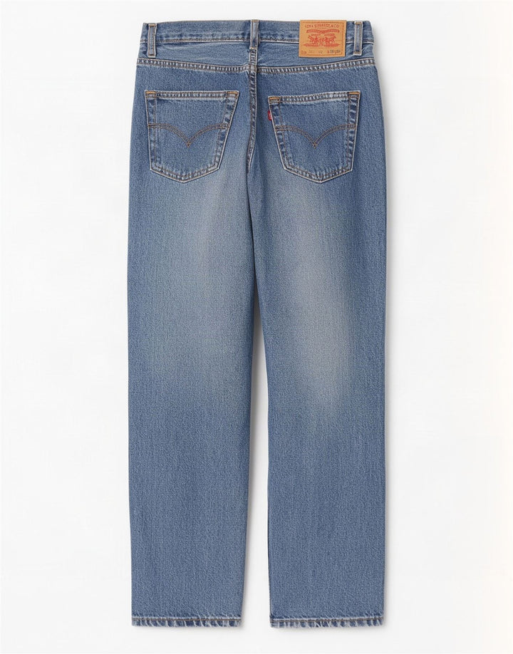 Levi's Herre 522 Slim Tapered Jeans W32 L30 Blå Bomuld