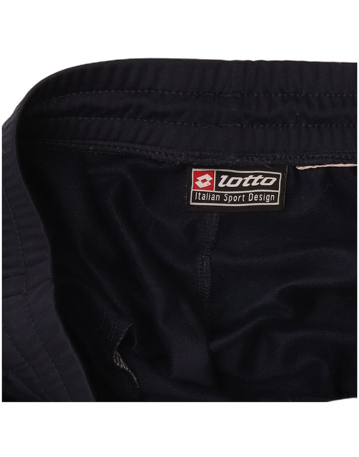 Lotto Dame træningsdragt Bukser Joggers UK 16 Large Navy Blue