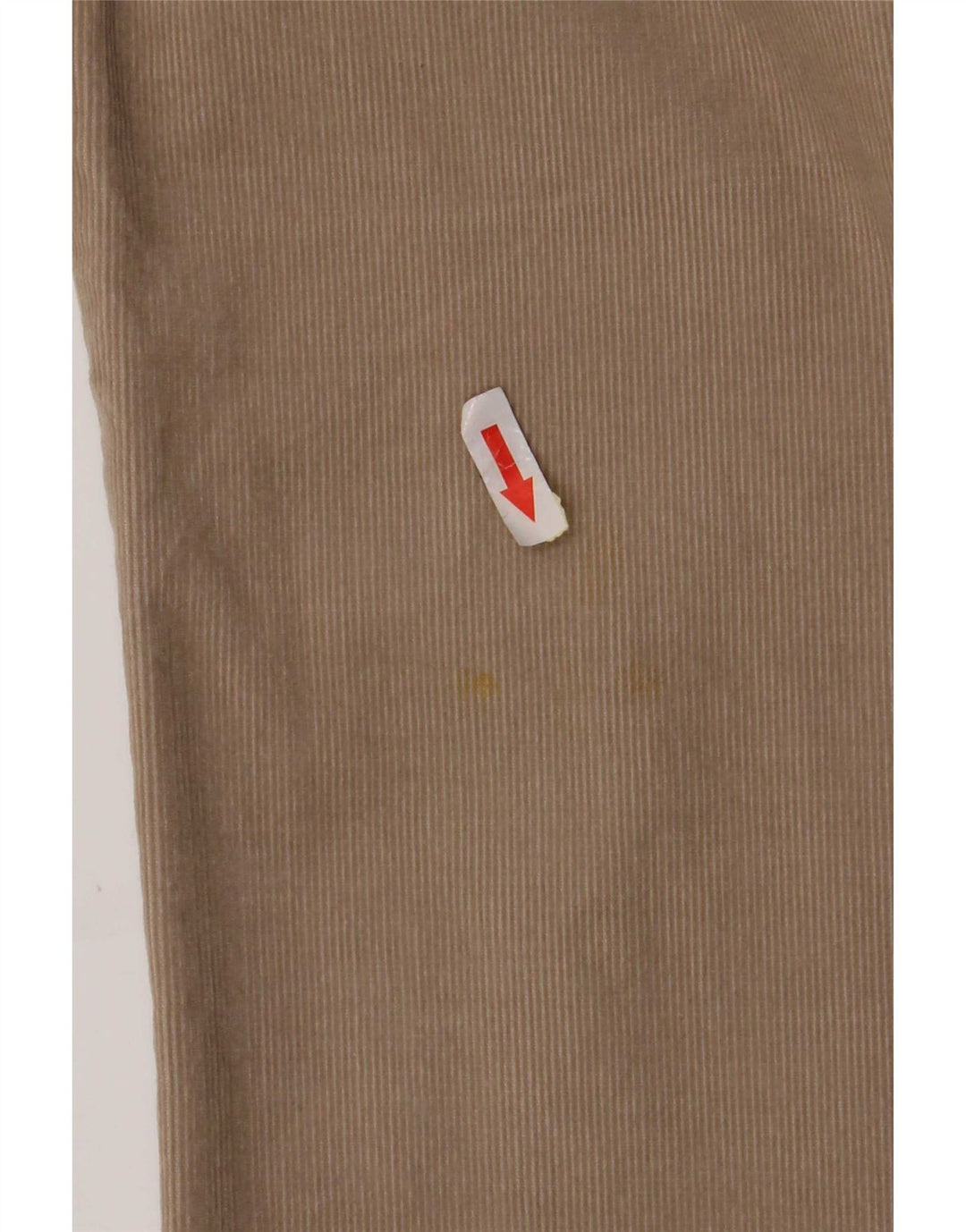 Marks & Spencer Dame Bootcut Corduroy Bukser UK 12 Medium W32 L30 Beige