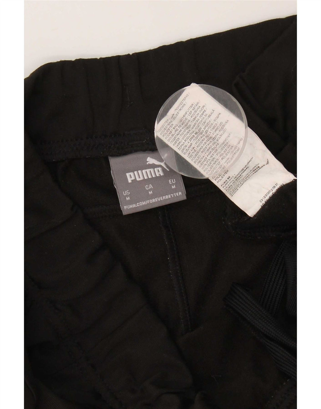 Puma Herre træningsdragt Bukser Joggers Medium Sort Polyester