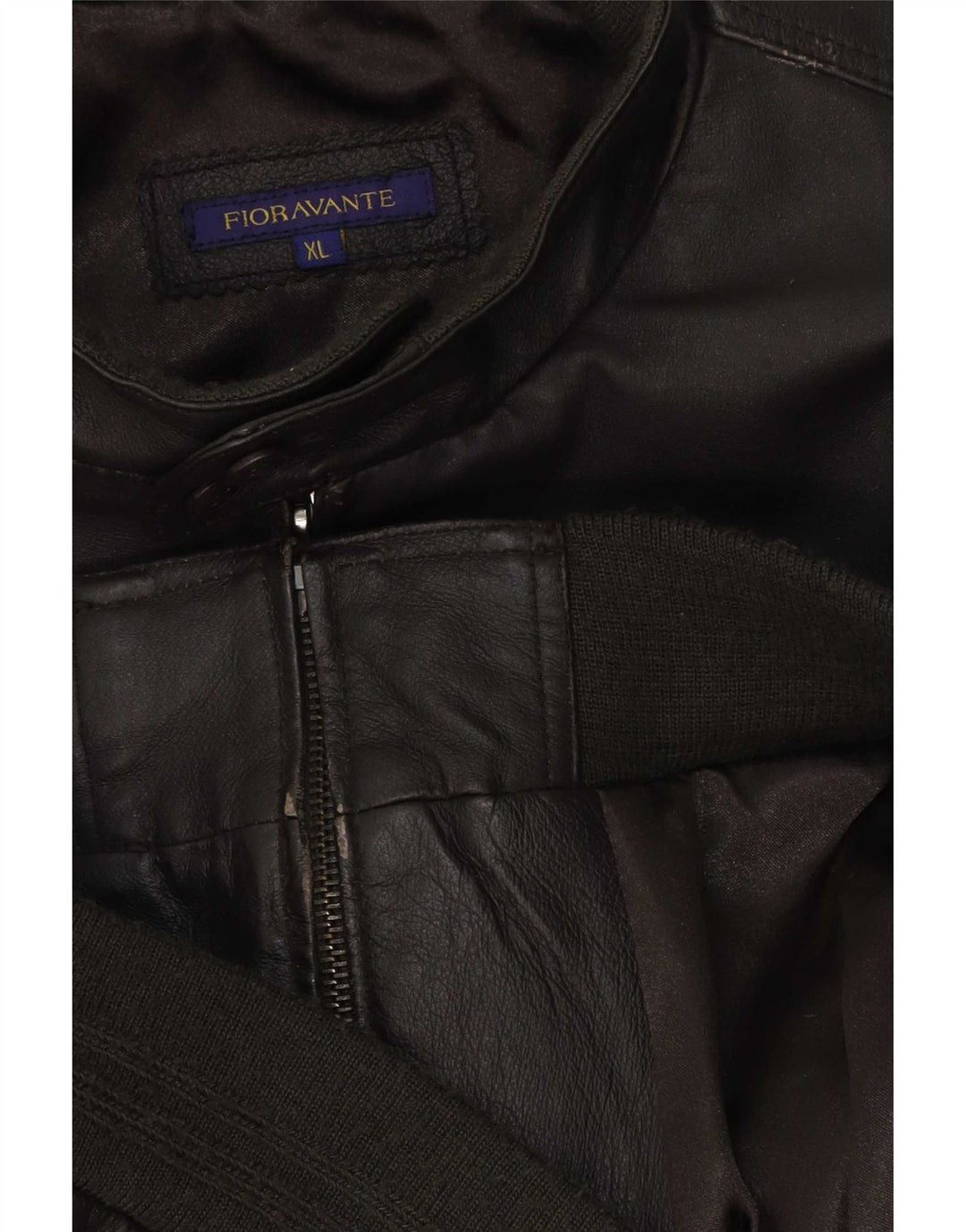 Vintage herre læderjakke UK 42 XL Brun