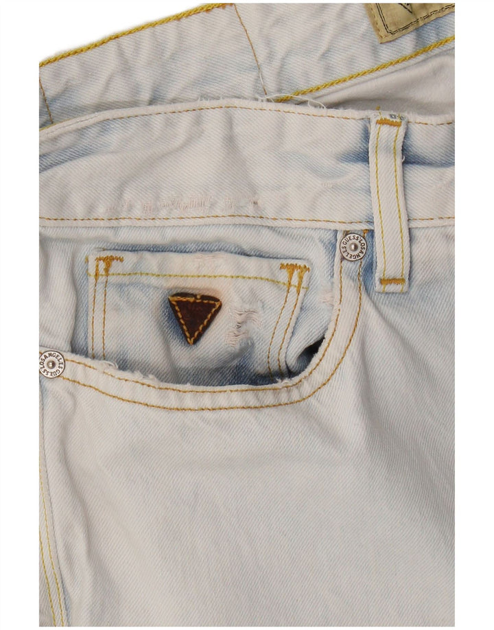 Guess Straight Jeans til mænd W32 L34 Blå