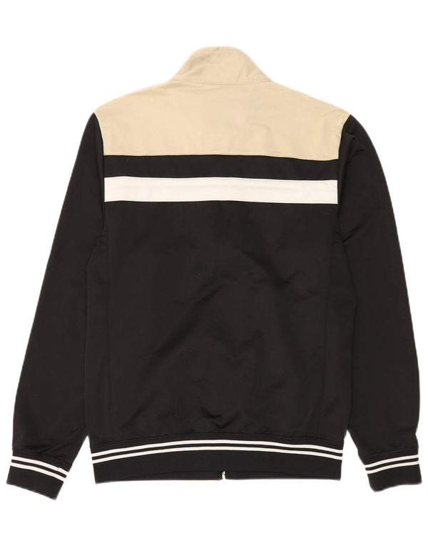 Champion Herre træningsdragt Topjakke Medium Sort Colourblock Polyester