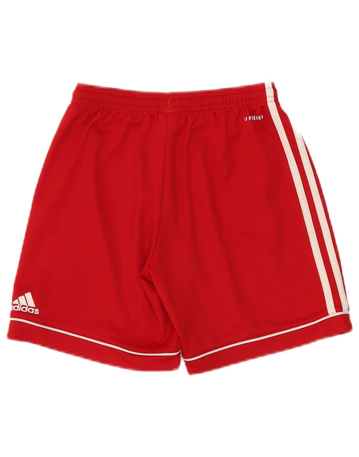 Adidas Boys Aeroready Sports Shorts 11-12 År Rød Polyester