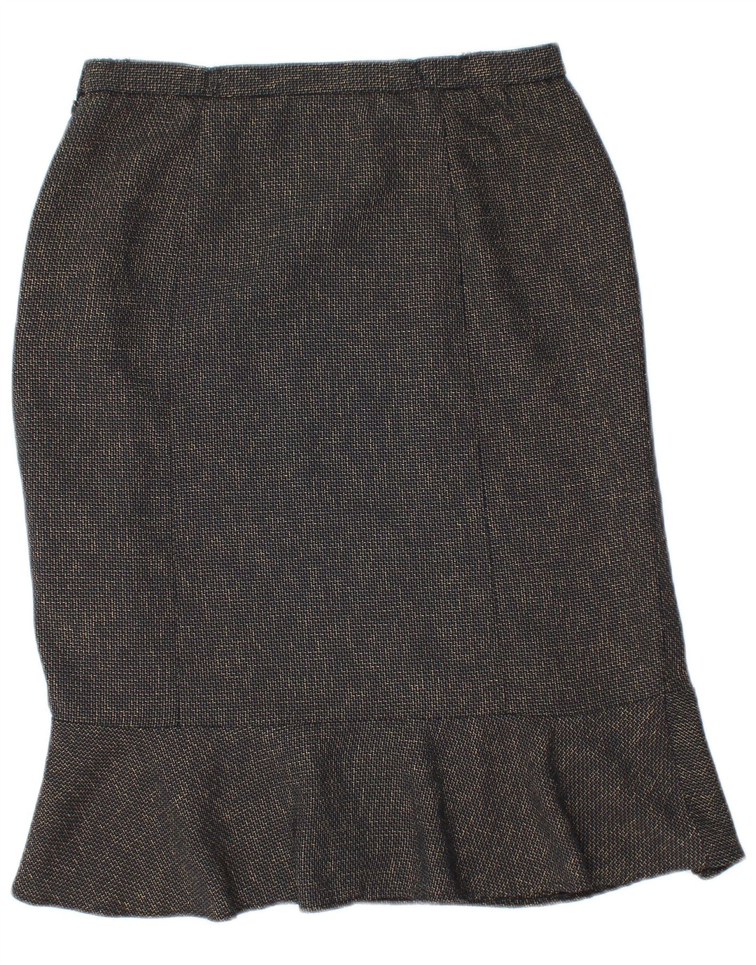 Eastex trompetnederdel til kvinder UK 12 Medium W30 Marineblå polyester