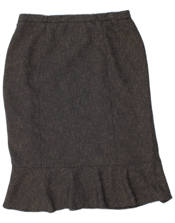 Eastex trompetnederdel til kvinder UK 12 Medium W30 Marineblå polyester