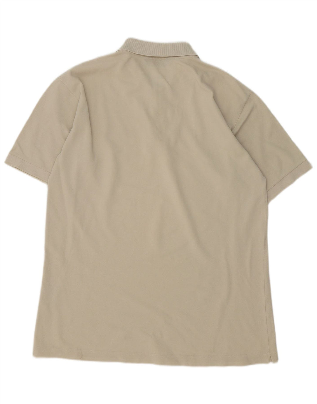 Kappa Polo Shirt til mænd Large Off White Bomuld