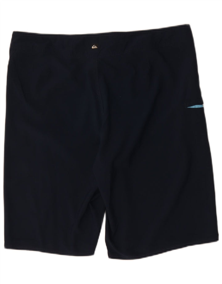 Quiksilver Badeshorts til mænd store marineblå polyester