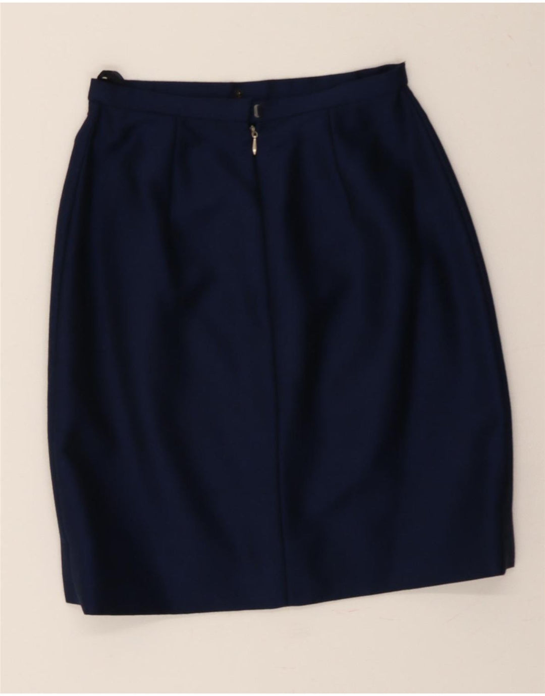 EASTEX Womens Pencil Skirt W22 2XS Navy Blue Vintage Eastex and Second-Hand Eastex from Messina Hembry 