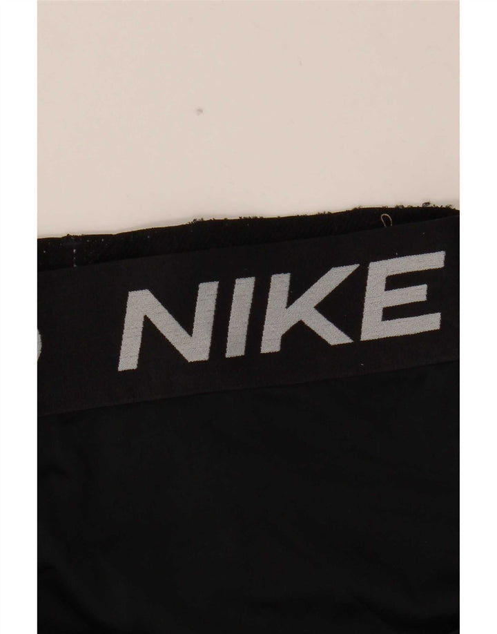 Nike piger grafiske leggings 13-14 år sort polyester