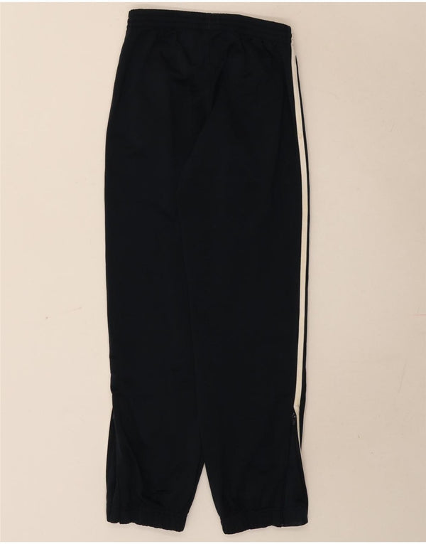 Adidas Drenge Træningsdragt Bukser Joggers 9-10 År Marineblå Polyester