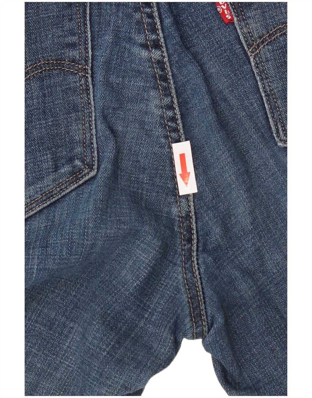 Levi's Kvinder Slankende Slim Jeans W28 L28 Marineblå Bomuld
