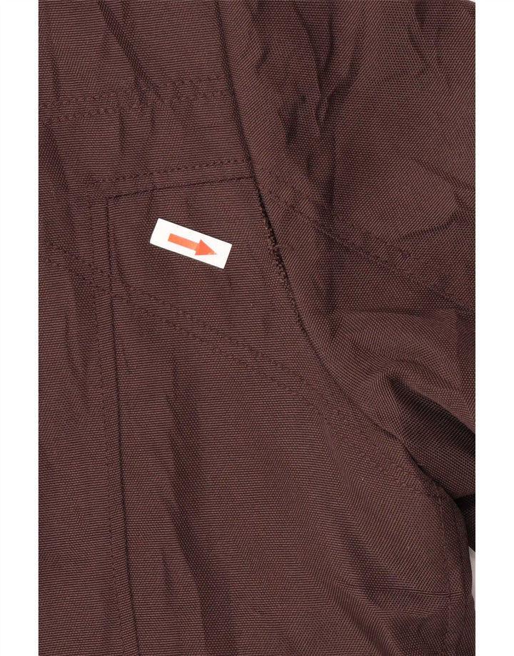 Wrangler Militærjakke til kvinder UK 18 XL Brun Polyester