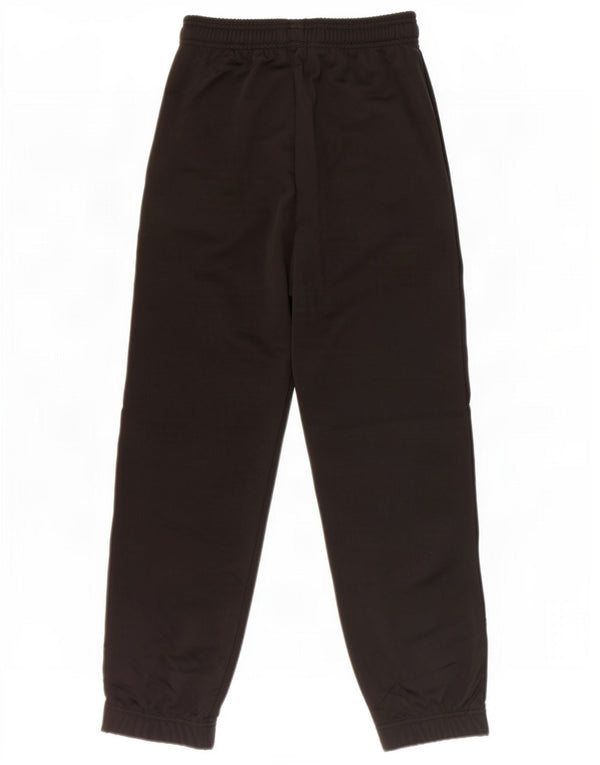 Adidas Drenge træningsdragt Bukser Joggers 11-12 år W25 L25 Sort Polyester