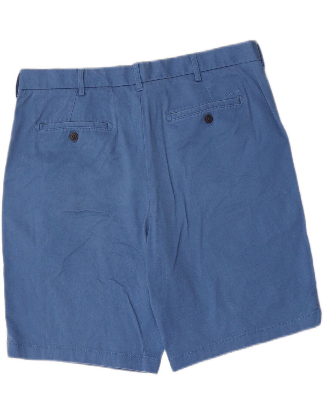 IZOD Mens Chino Shorts W36 Large  Blue Cotton Vintage Izod and Second-Hand Izod from Messina Hembry 