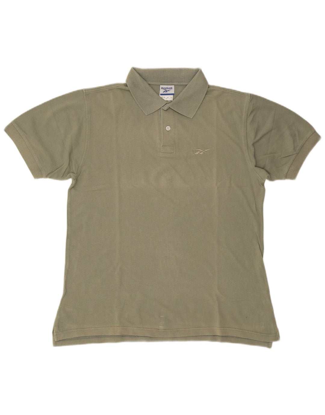 Reebok Poloshirt til mænd Medium Khaki Bomuld