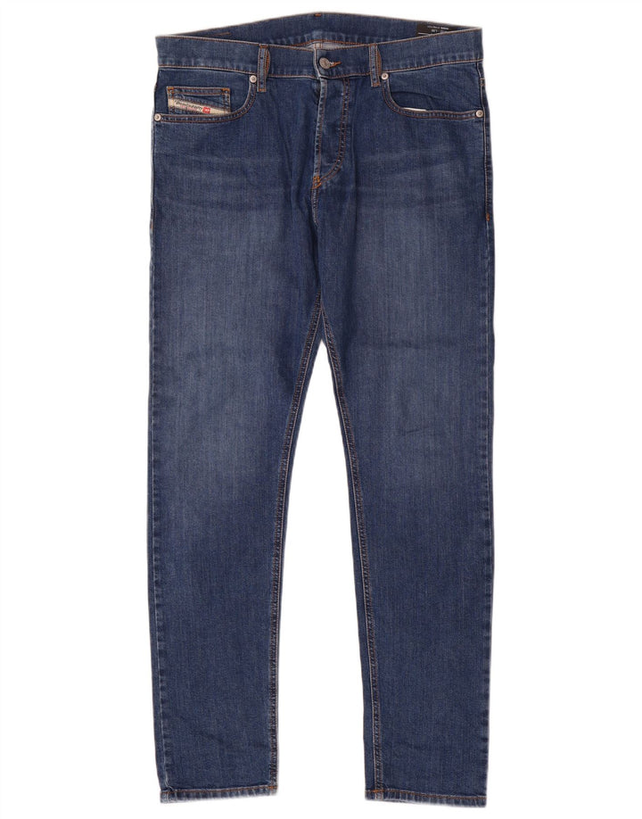 Diesel Herre Slim Jeans W32 L31 Blå Bomuld