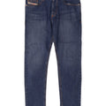 Diesel Herre Slim Jeans W32 L31 Blå Bomuld