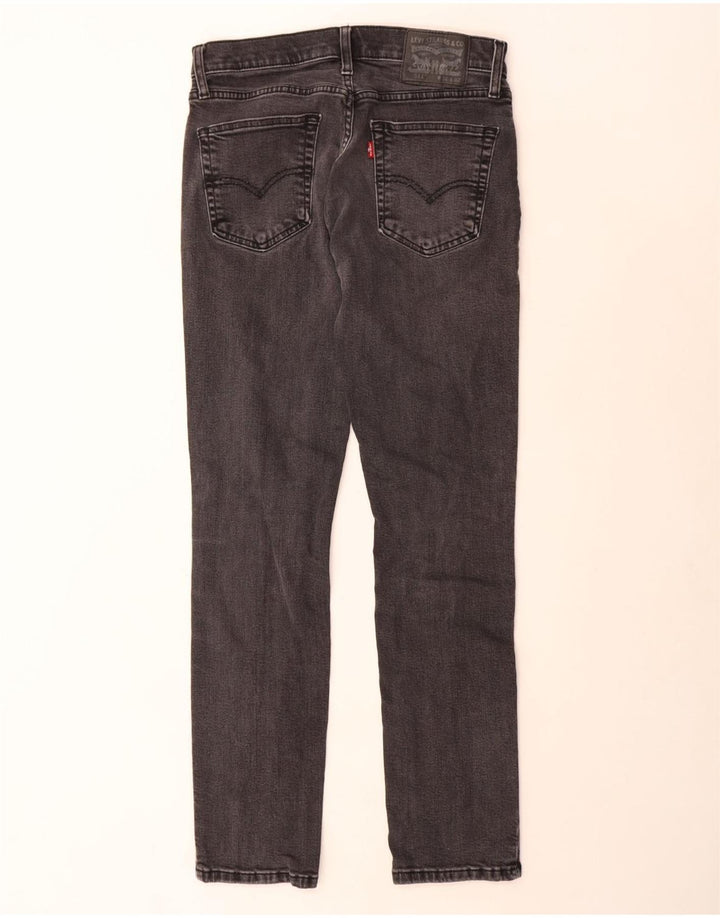LEVI'S Herre 511 Slim Jeans W32 L32 Grå Bomuld