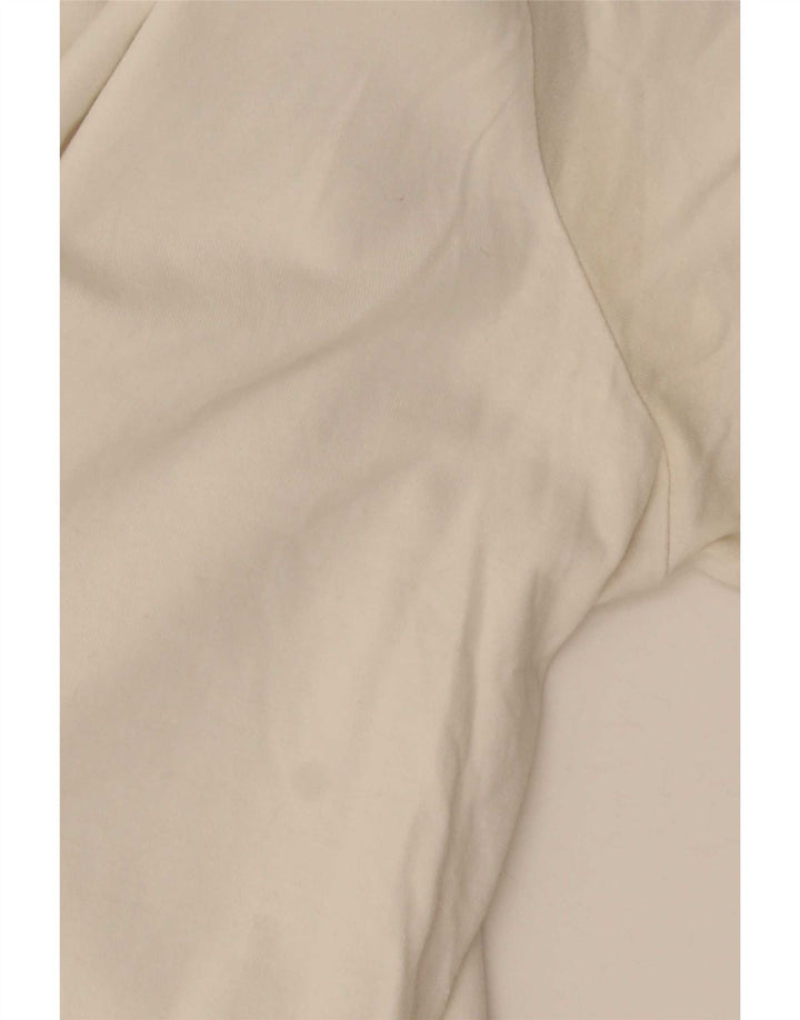 Levi's Herre afslappet grafisk T-shirt top XL hvid bomuld