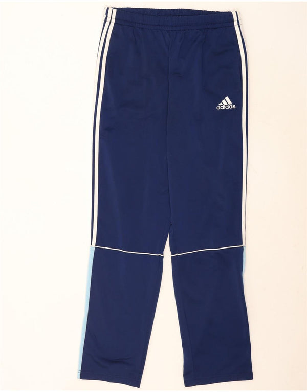 Adidas Træningsdragtsbukser til mænd UK 44/46 Large Navy Blue Colourblock