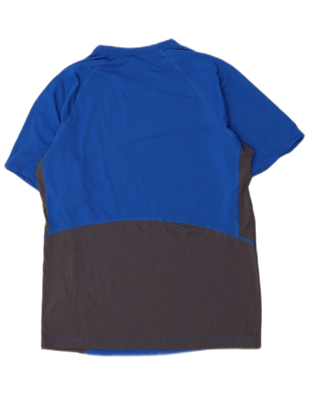 Columbia Herre Omni-Freeze Zero T-Shirt Top Lille Blå Colourblock Polyester
